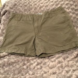 Old Navy Khaki Green Shorts Size 6